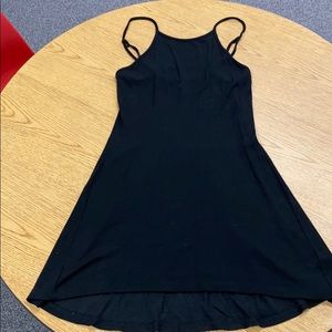 Full Tilt black ribbed dress size XS